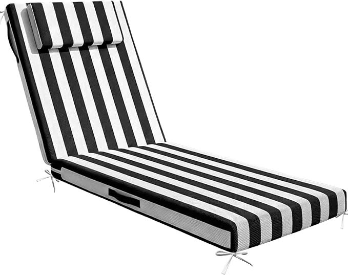 Outdoor Lounge Chair mat, 71 inches x 21 inches, Waterproof Chaise Lounge by Unknown