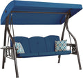 3-Seat Outdoor Porch Swing by zzw
