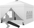 12x12 FT Pop Up Canopy, Instant Canopy Tent by Oneofics
