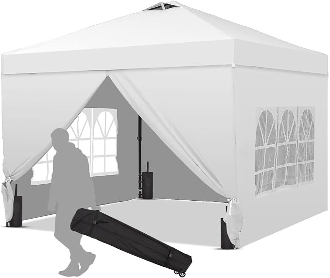12x12 FT Pop Up Canopy, Instant Canopy Tent by Oneofics