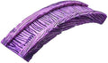 Purple Plank Bridge Miniature Fairy Garden Accessories, Miniature Pond Lawn by Jinshining