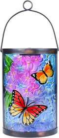 MUMTOP Hanging Solar Lantern Outdoor Waterproof LED Solar Lights Butterfly by MUMTOP