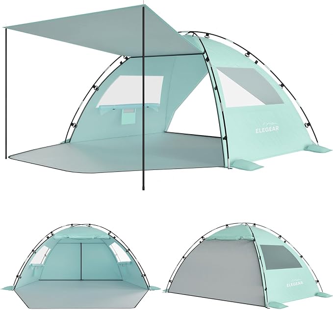 Elegear CumbreX™ Beach Tent Sun Shelter by Elegear