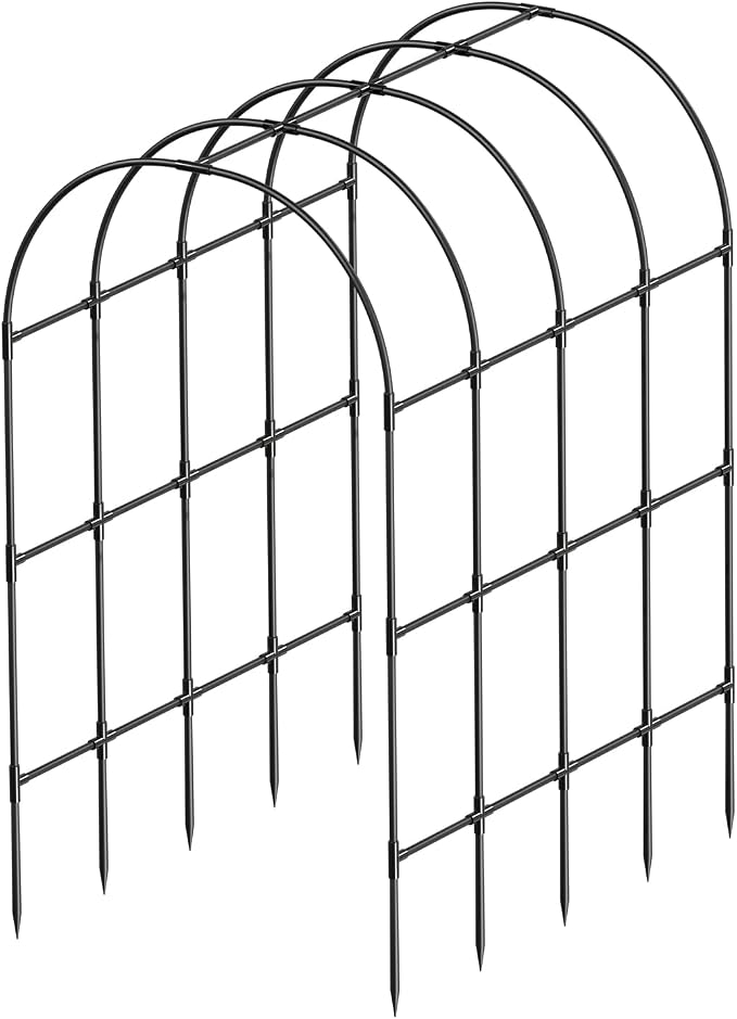 Garden Arch Trellis, Metal Arch Trellis by PICNICNI