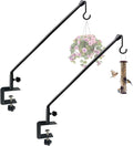 38 Inch Extended Reach Deck Hook Hanger by Tuohours