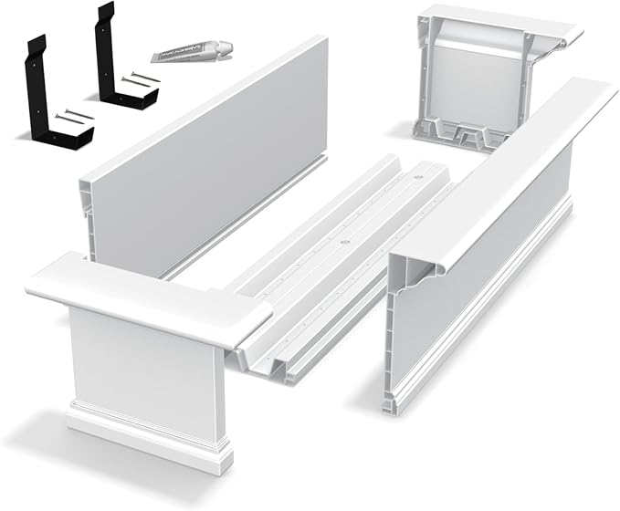 Mayne 4822-W Yorkshire Window Box - Image 6