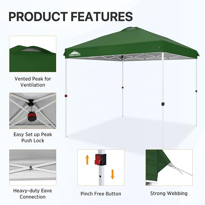 EAGLE PEAK Pop Up Canopy Tent - Image 4
