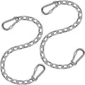 BeneLabel 2Pcs 29inch Stainless Steel Hanging Chair Chain Kit by BeneLabel
