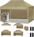 Eurmax USA 10'x15' Pop-up Canopy Tent Commercial Instant Canopies by Eurmax