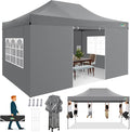 COBIZI 10x15 FT Heavy Duty Pop up Canopy by COBIZI