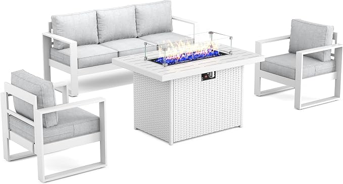 Outdoor Aluminum Furniture Set - Image 2