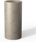 Kante 23.6 Inch Tall Cylindrical Planter, Large Round Plant Pots by Kante