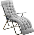 ERWUDEling Outdoor Chaise Lounge Chair Cushion 67 x 19 Inch by ERWUDEling