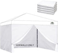 Instant Canopy Sidewalls for 10x10 Pop Up Canopy Tent, 300D Waterproof Material by FLAGLY