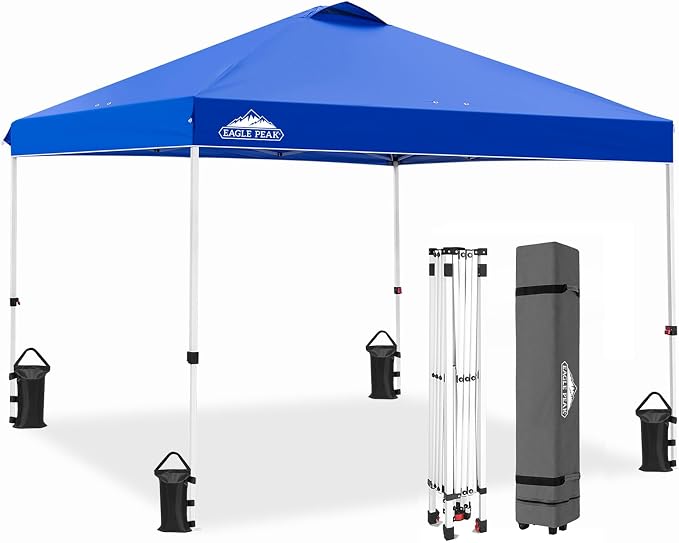 EAGLE PEAK Pop Up Canopy Tent by EAGLEPEAK