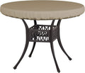Covers & All Round Table Top Cover, 12 Oz Waterproof UV & Weather Resistant by CoversAll