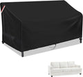 Outdoor Sofa Cover, 90 Inch Waterproof 3-Seater Bench Covers by Yourpatiocoverexpert