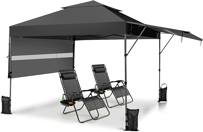 Tangkula 10x17.6 Ft Pop Up Canopy by TANGKULA