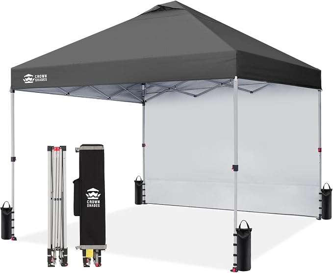 CROWN SHADES 10x10 Pop Up Canopy by CrownShades