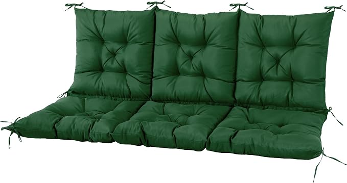 NACATIN 3 Seat Cushion for Outdoor Swing - Image 2