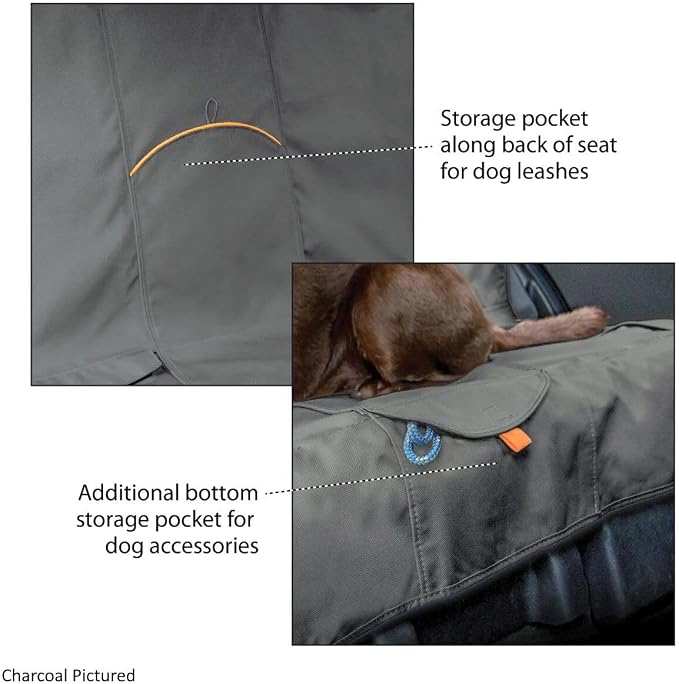 Kurgo Rover Bench Dog Seat Cover, Car Bench Seat Covers - Image 7