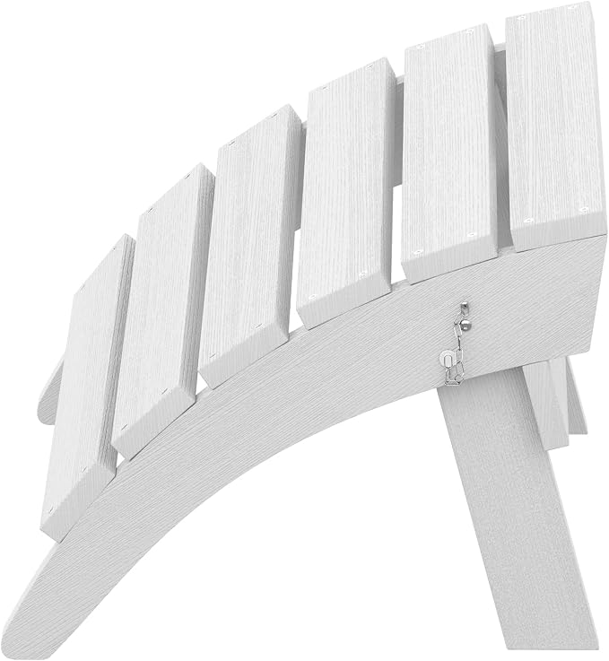 SERWALL Folding Adirondack Ottoman - Image 9