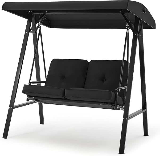 AECOJOY Outdoor Patio Swing Chair - Image 8