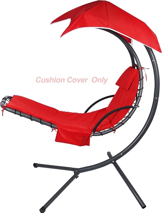 Hammock Umbrella-Lounge Chair Swing Cushion Cover Outside, Machine Washable - Image 2