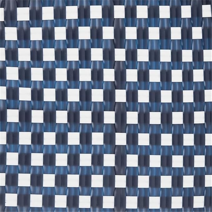 Safavieh Outdoor Collection Kipnuk Navy and White and Light Brown - Image 8