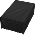 iBirdie Outdoor Patio Furniture Set Covers 72 x 56 inch fit 4 x 6 ft, 52 inch by iBirdie