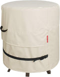 Porch Shield Patio Round Cooler Bar Table Cover by PorchShield