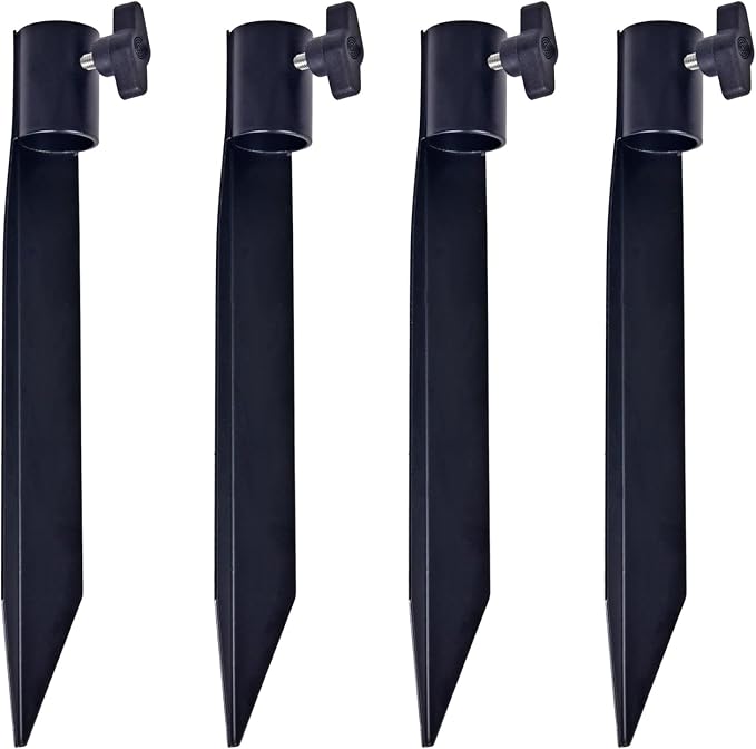 Outdoor Metal Stakes for Ground, Garden Stakes for Lights, Used for Replacement by Unknown
