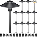 SUNVIE LED Low Voltage Landscape Lights 3W Cast-Aluminum Pathway Lights Low by SUNVIE