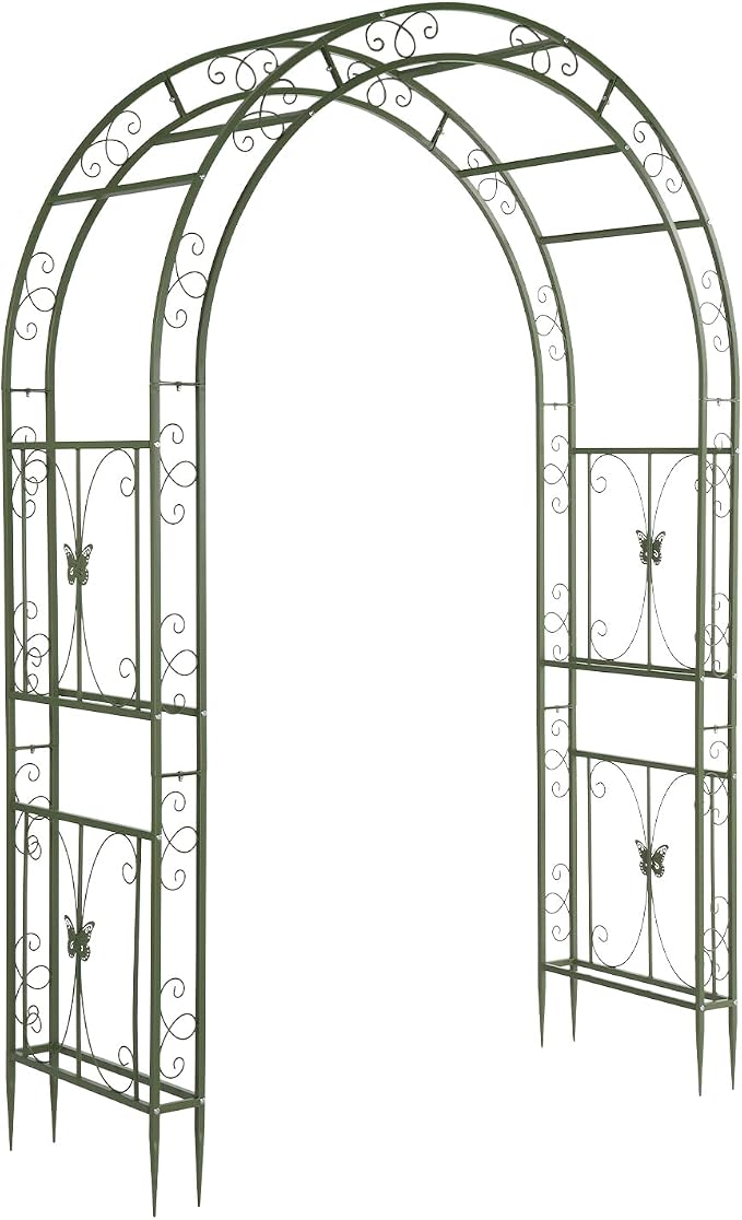 VINGLI Garden Arbor, Arch Archway by VINGLI