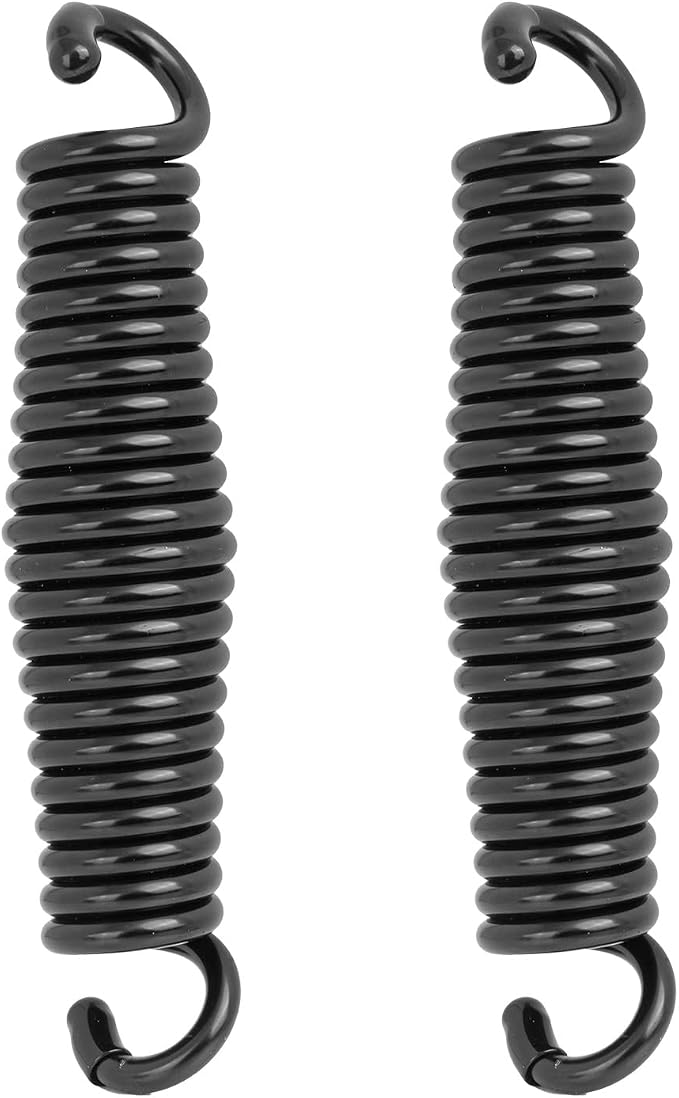 Porch Swing Springs Hammock Chair Spring Hold up to 1600lbs Heavy-Duty Chr-ome by PMIIO