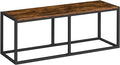 HOOBRO Dining Bench, 47.2 Inch Dining Table Bench, Industrial Style Kitchen by HOOBRO