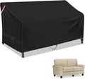 Outdoor Sofa Cover, 62 Inch Waterproof 3-Seater Bench Covers by Yourpatiocoverexpert