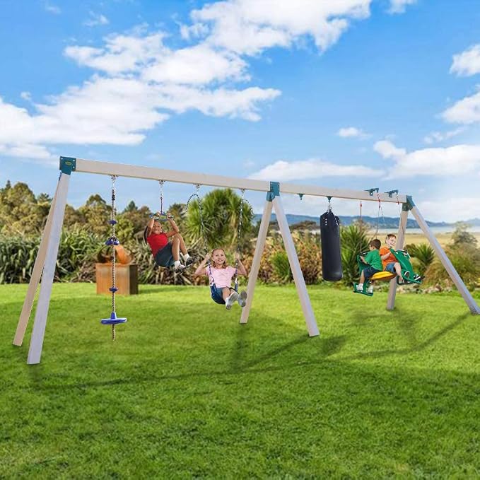 BETOOLL Swing Hangers Heavy Duty Wooden Swing Set Accessories - Image 6