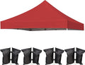 10x10 Canopy Replacement Top Cover by Unknown