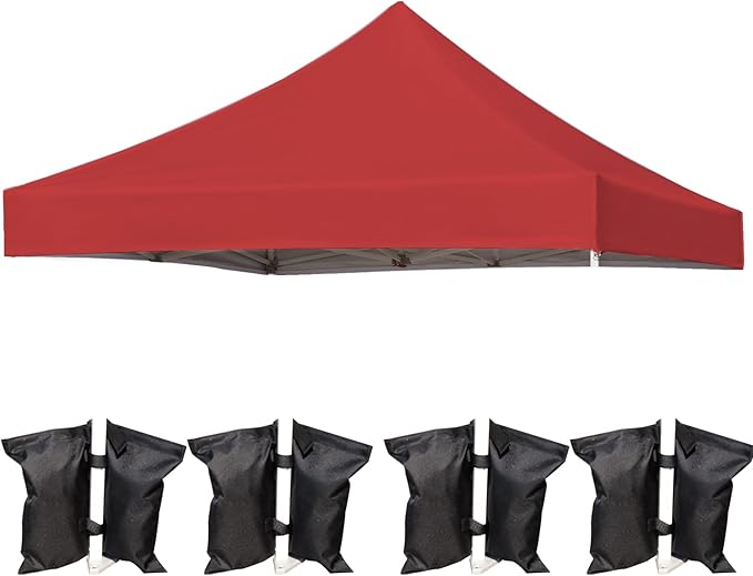 10x10 Canopy Replacement Top Cover by Unknown