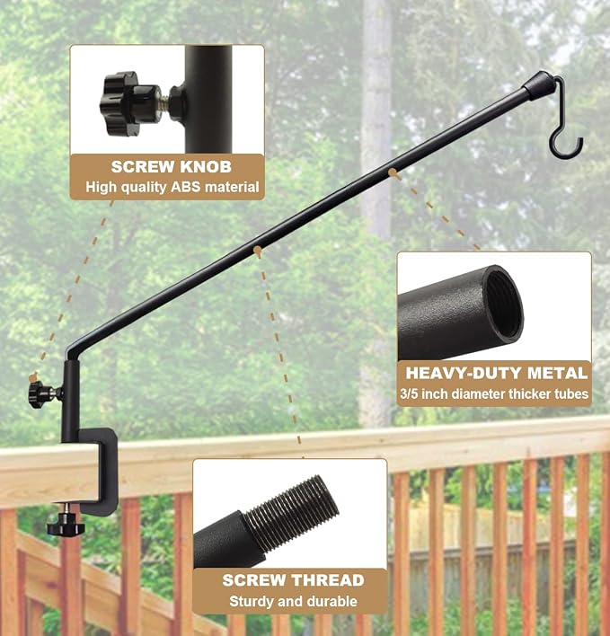38 Inch Extended Reach Deck Hook Hanger - Image 4