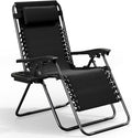 Nestl Zero Gravity Chairs, Portable Patio Lounge Chair Outdoor by Nestl