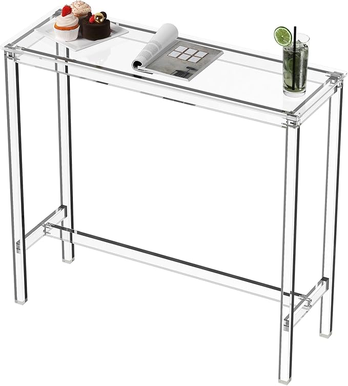Sumerflos Acrylic Counter Height Table by Sumerflos