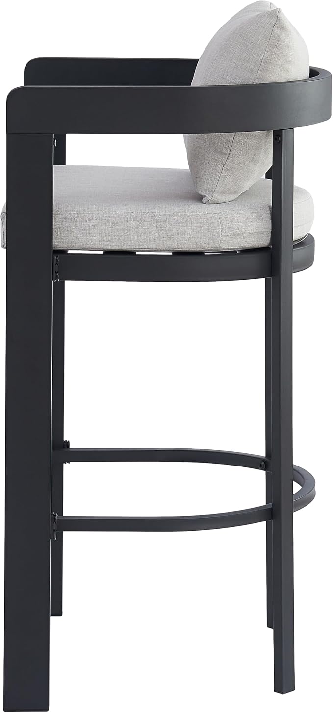 Christopher Knight Home Leona Outdoor Counter Height Bar Stools Set of 2 - Image 16