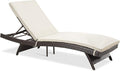Pamapic Patio Chaise Lounge Set 1 Piece, Patio Lounge Chair by Pamapic