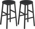 Bar Stools, 24.4 Inch Kitchen Breakfast Bar Stools, Industrial Bar Stools by MAHANCRIS
