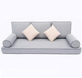 Outdoor Twin Daybed Cushion Set, 8-Piece Patio Swing Bed Mattress by Unknown