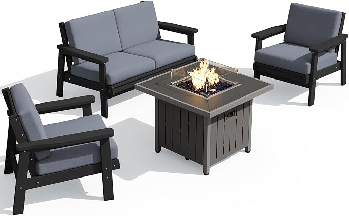 SERWALL Patio Furniture Set by SERWALL