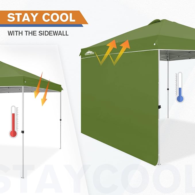 EAGLE PEAK Commercial Canopy 10x10 Pop Up Canopy Tent - Image 8