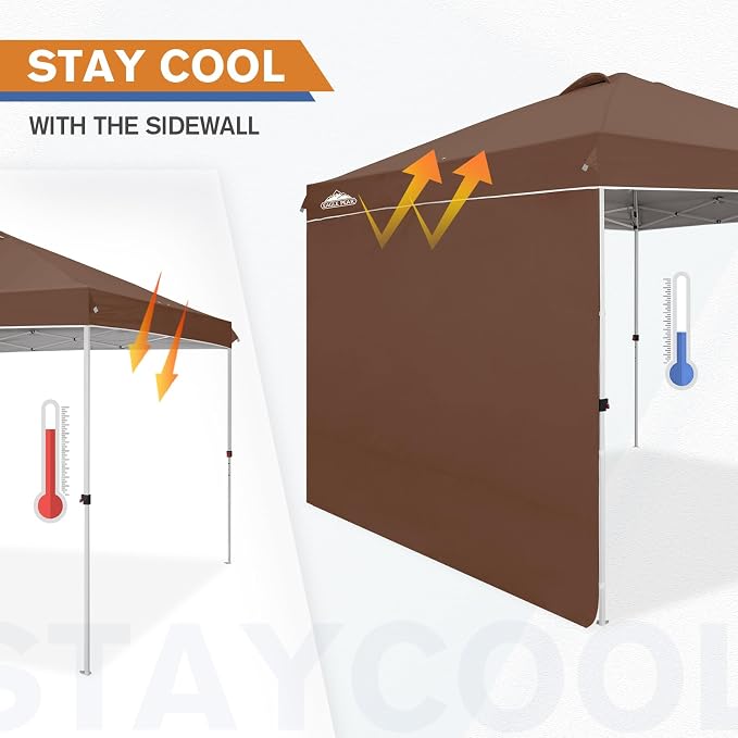 EAGLE PEAK Commercial Canopy 10x10 Pop Up Canopy Tent - Image 8